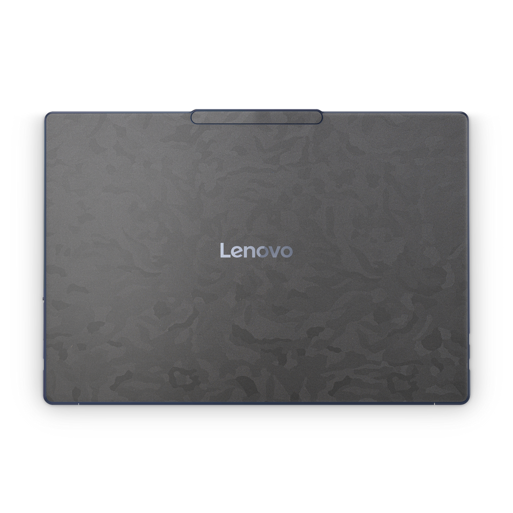Lenovo Yoga Slim 7x 2026 Professional Black Camo Skin Wrap Cover