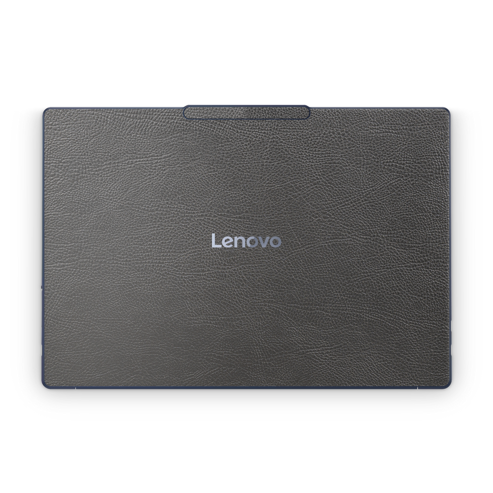 Lenovo Yoga Slim 7x 2026 Professional Black Leather Skin Wrap Cover