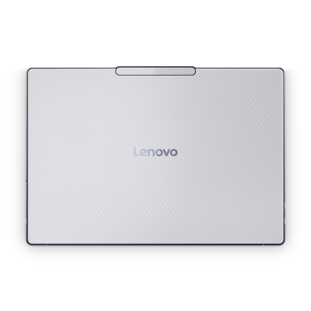 Lenovo Yoga Slim 7x 2026 Professional White Carbon Fiber Skin Wrap Cover