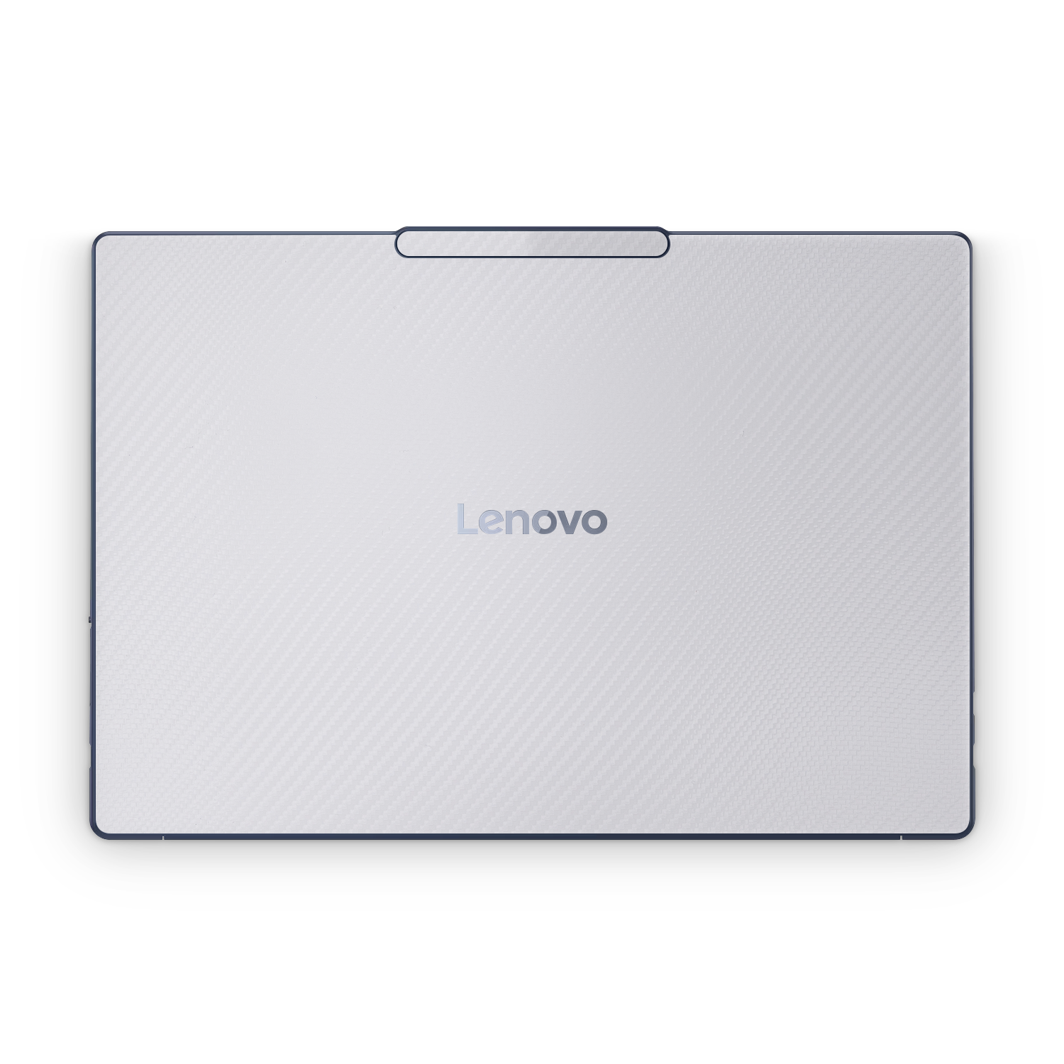 Lenovo Yoga Slim 7x 2026 Professional White Carbon Fiber Skin Wrap Cover
