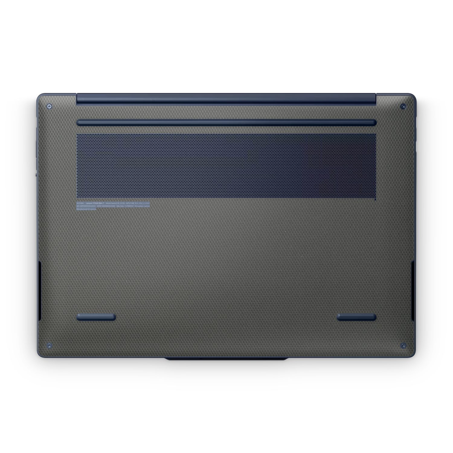 Lenovo Yoga Slim 7x 2026 Professional Bottom Black Matrix Skin Wrap Cover