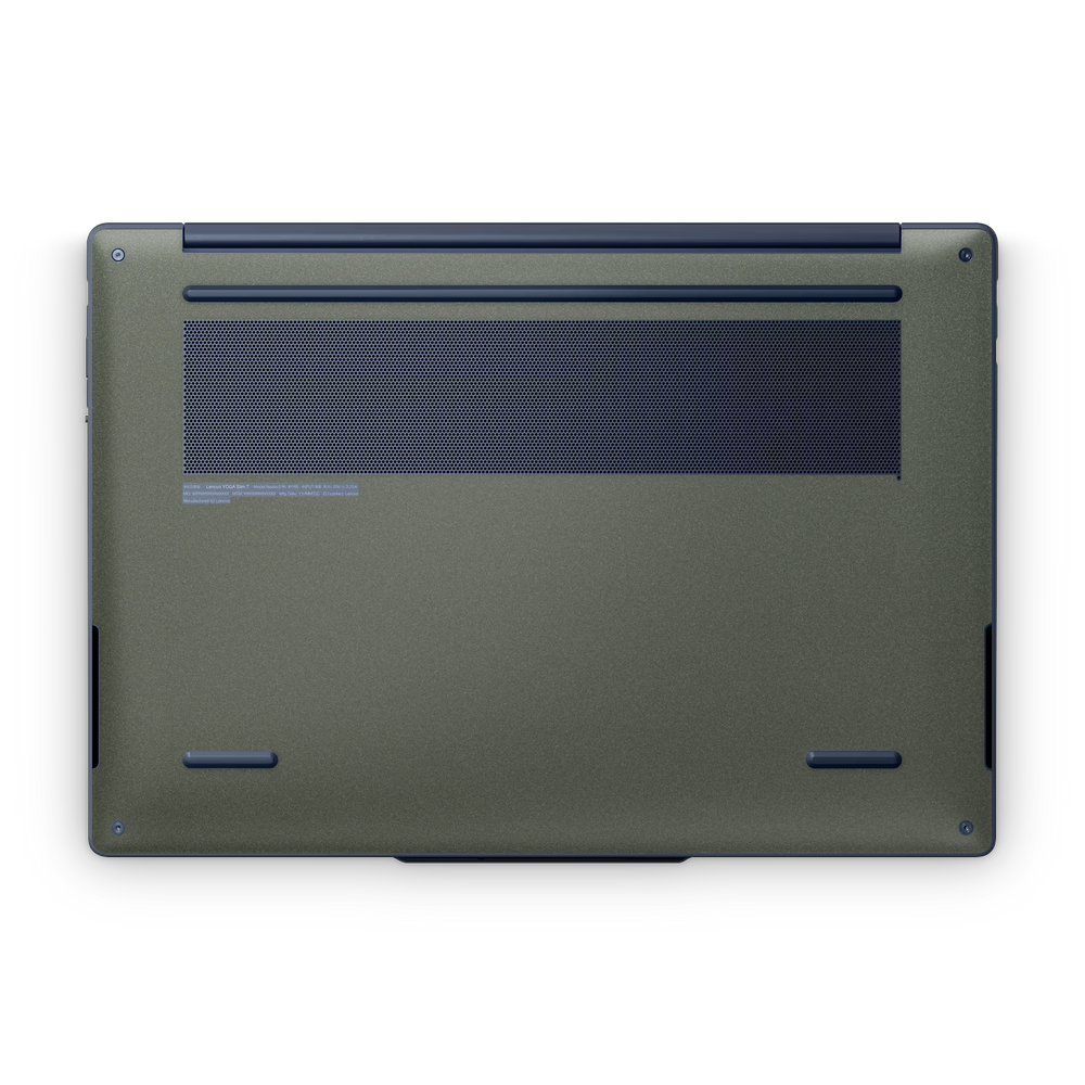 Lenovo Yoga Slim 7x 2026 Professional Bottom Matte Green Metallic Skin Wrap Cover
