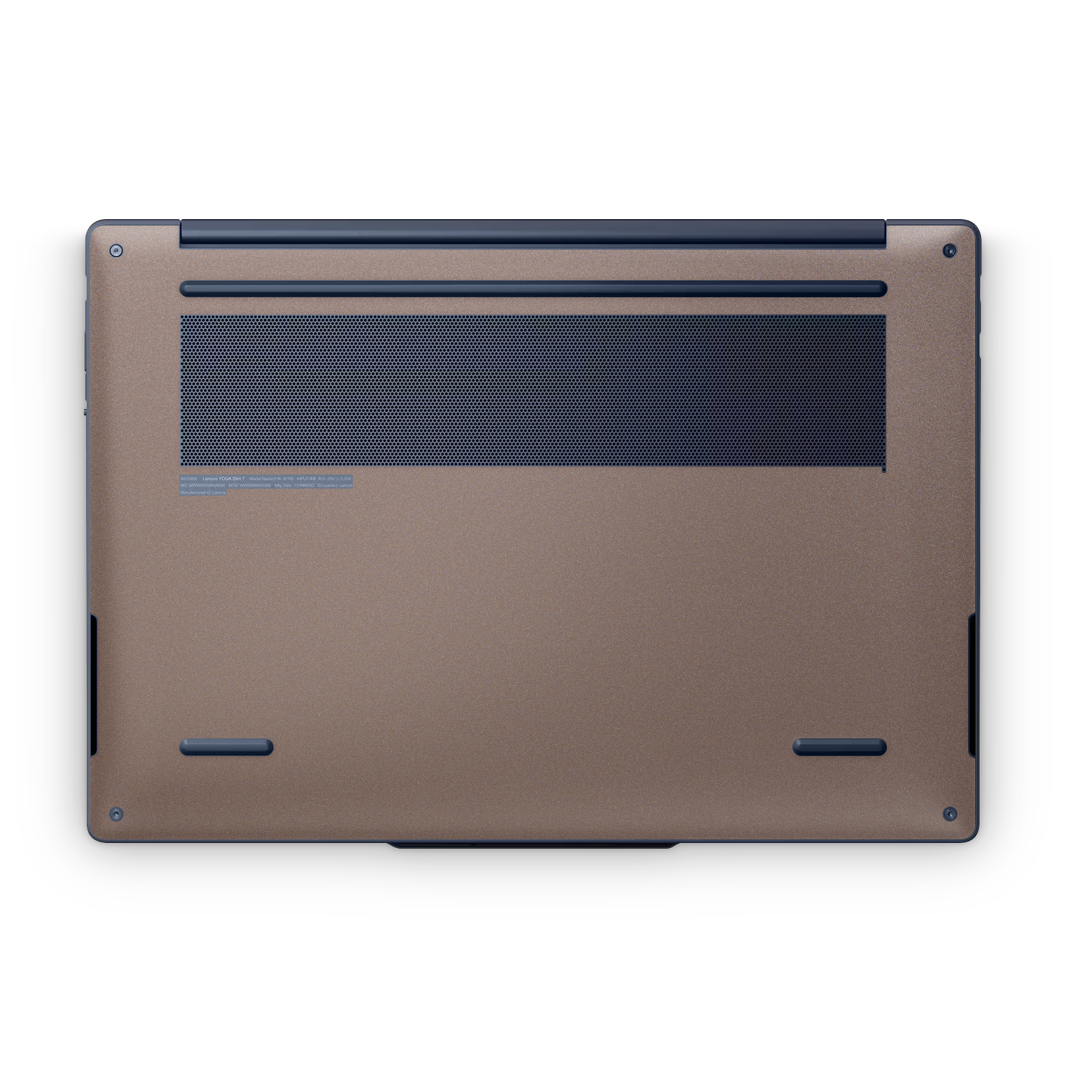 Lenovo Yoga Slim 7x 2026 Professional Bottom Skin Wrap Cover