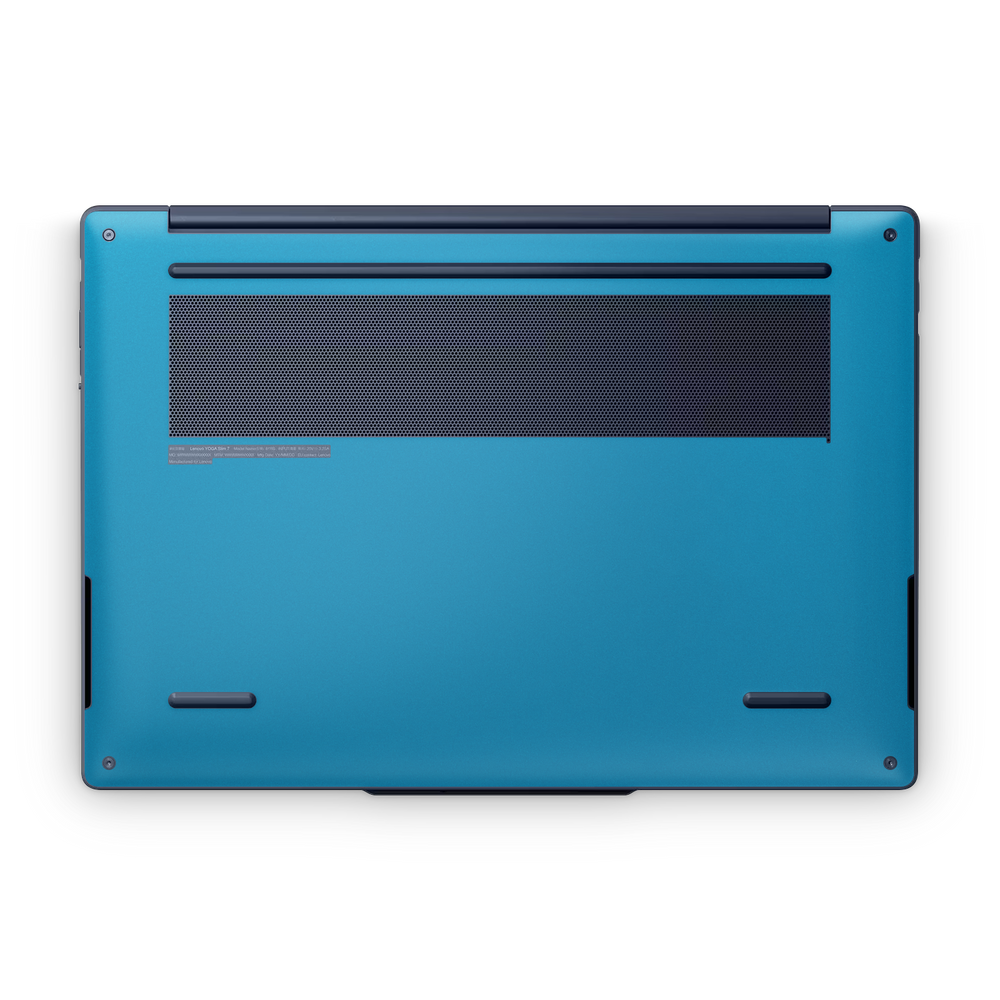 Lenovo Yoga Slim 7x 2026 Professional Bottom Satin Ocean Shimmer Skin Wrap Cover
