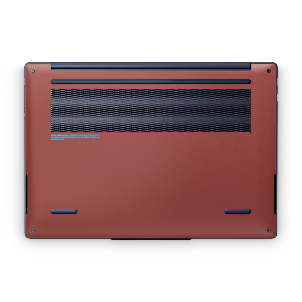 Lenovo Yoga Slim 7x 2026 Professional Bottom Vampire Red Skin Wrap Cover
