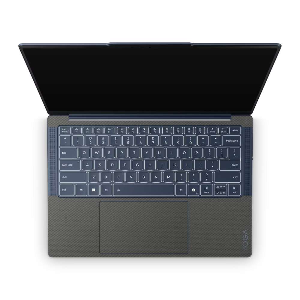 Lenovo Yoga Slim 7x 2026 Professional Interior Black Matrix Skin Wrap Cover