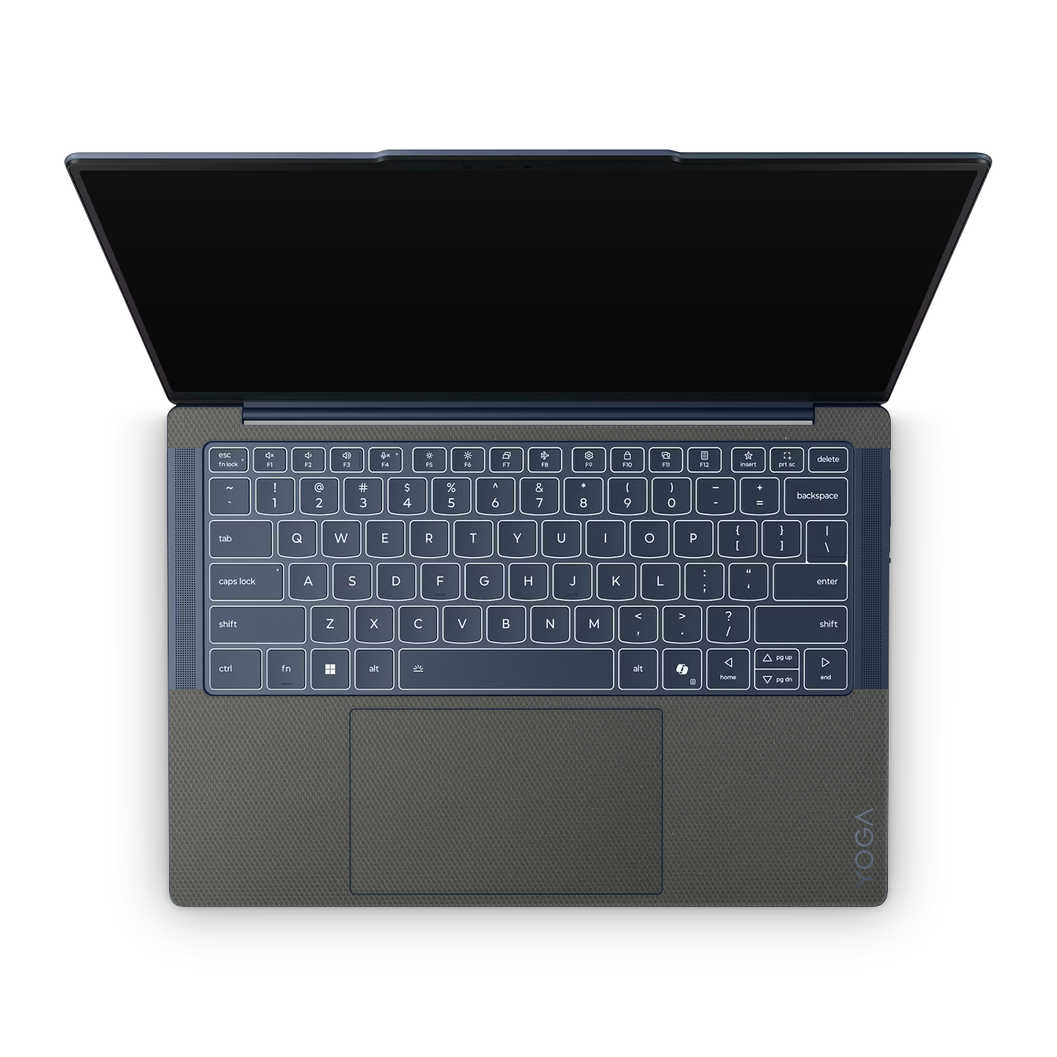Lenovo Yoga Slim 7x 2026 Professional Interior Black Matrix Skin Wrap Cover