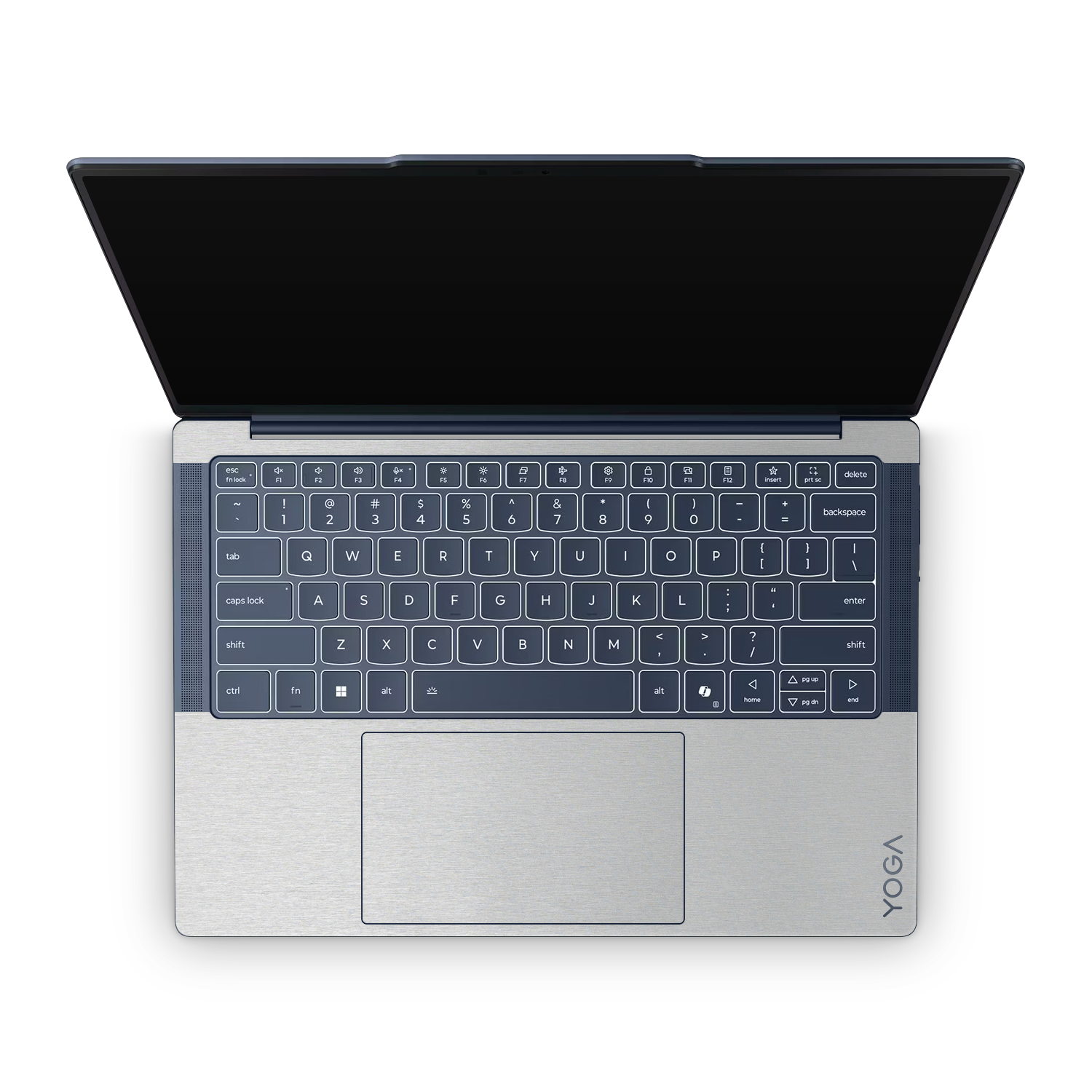 Lenovo Yoga Slim 7x 2026 Professional Interior Brushed Aluminum Skin Wrap Cover