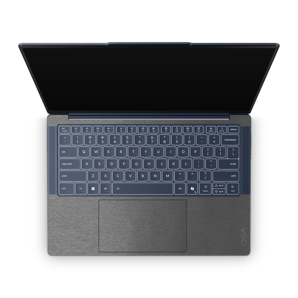Lenovo Yoga Slim 7x 2026 Professional Interior Brushed Black Skin Wrap Cover