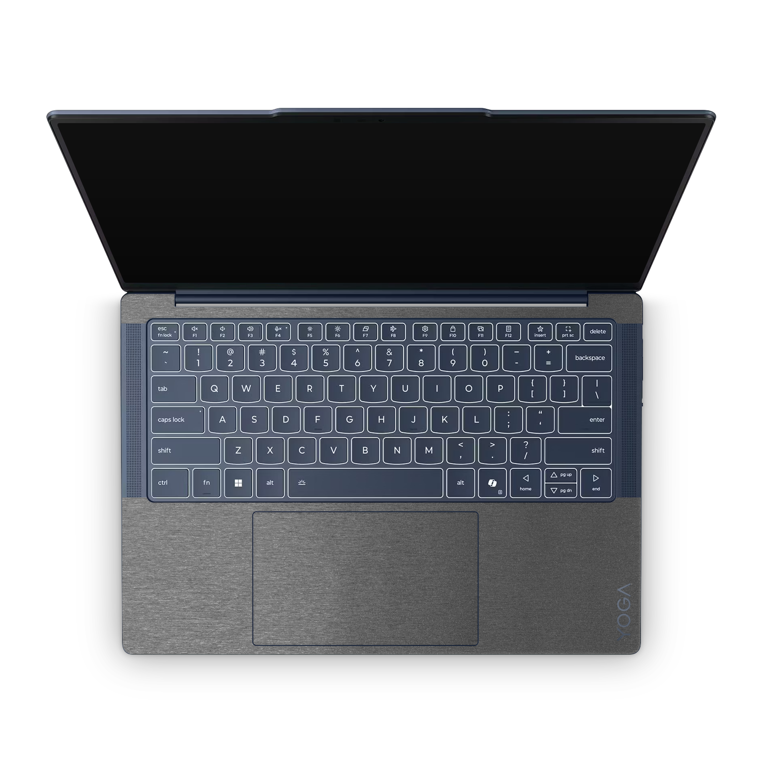 Lenovo Yoga Slim 7x 2026 Professional Interior Brushed Black Skin Wrap Cover