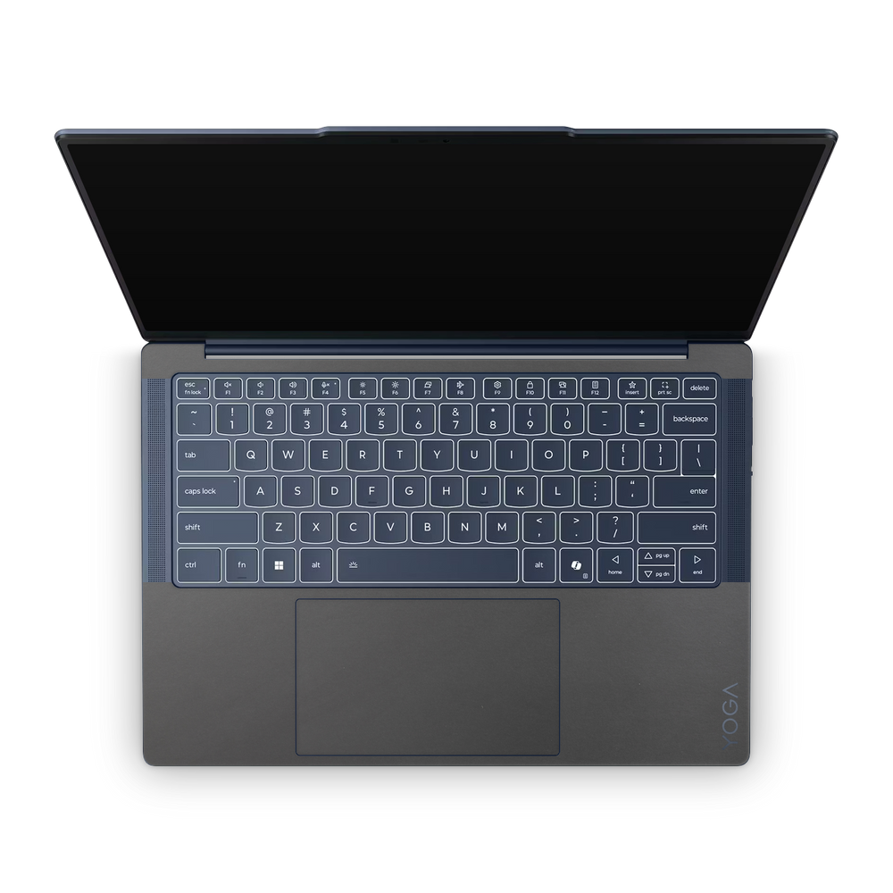 Lenovo Yoga Slim 7x 2026 Professional Interior Matte Black Skin Wrap Cover