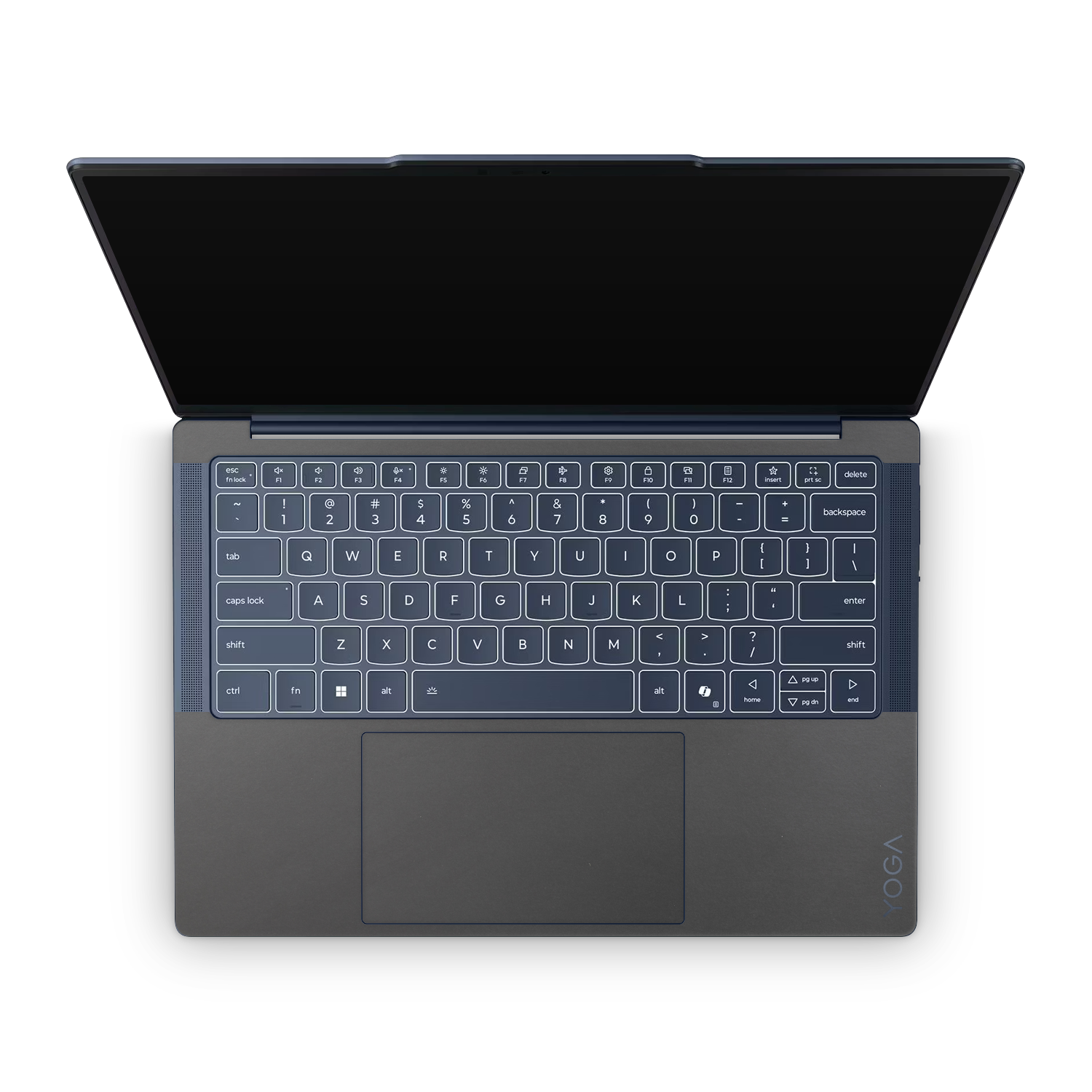 Lenovo Yoga Slim 7x 2026 Professional Interior Matte Black Skin Wrap Cover