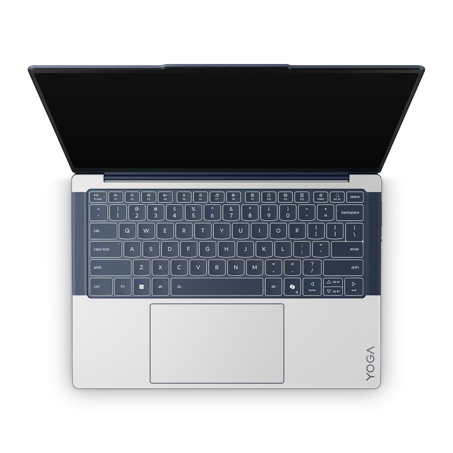 Lenovo Yoga Slim 7x 2026 Professional Interior Satin White Skin Wrap Cover