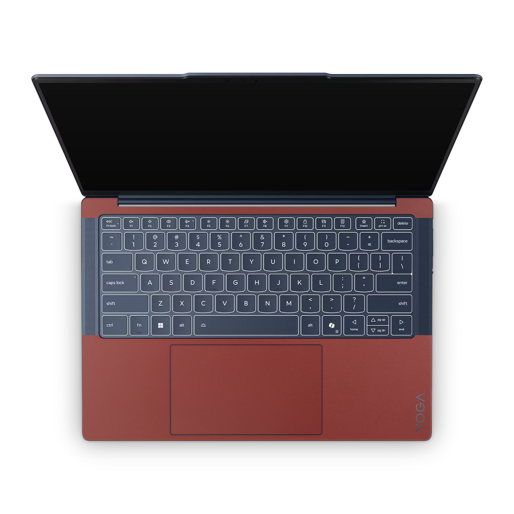 Lenovo Yoga Slim 7x 2026 Professional Interior Vampire Red Skin Wrap Cover