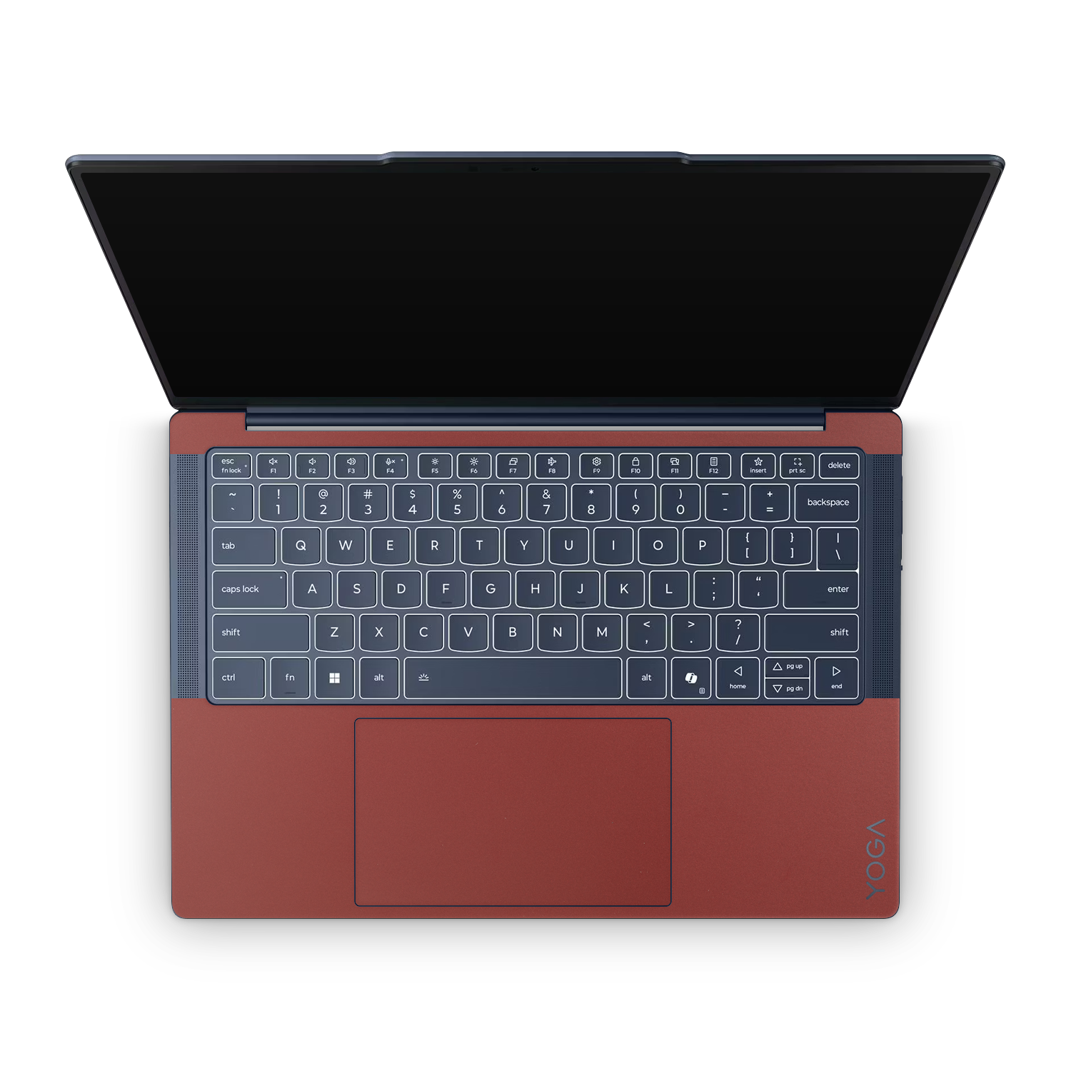 Lenovo Yoga Slim 7x 2026 Professional Interior Vampire Red Skin Wrap Cover