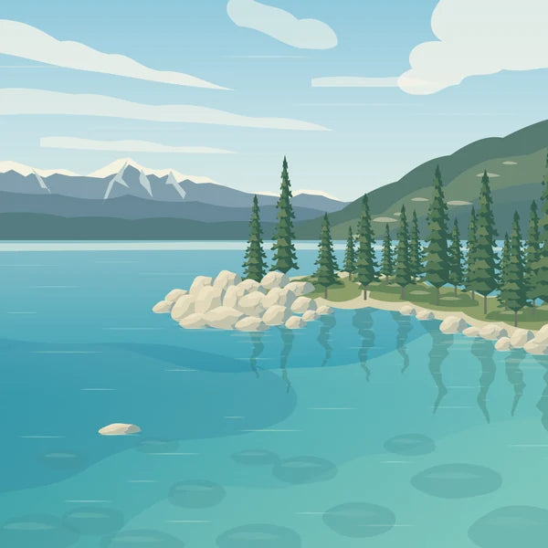 Light Tahoe material sample