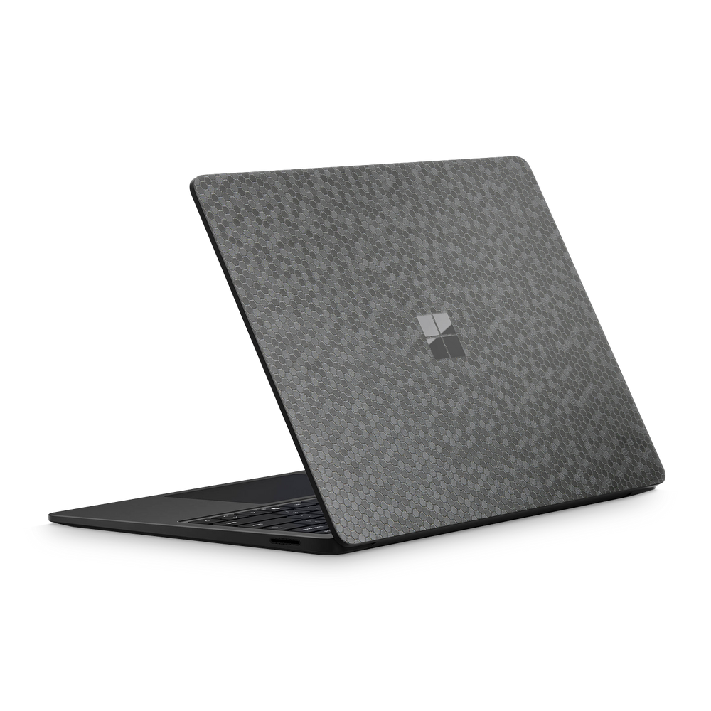Microsoft Surface Laptop 7 13 2024 Essentials Black Honeycomb Skin Wrap Cover