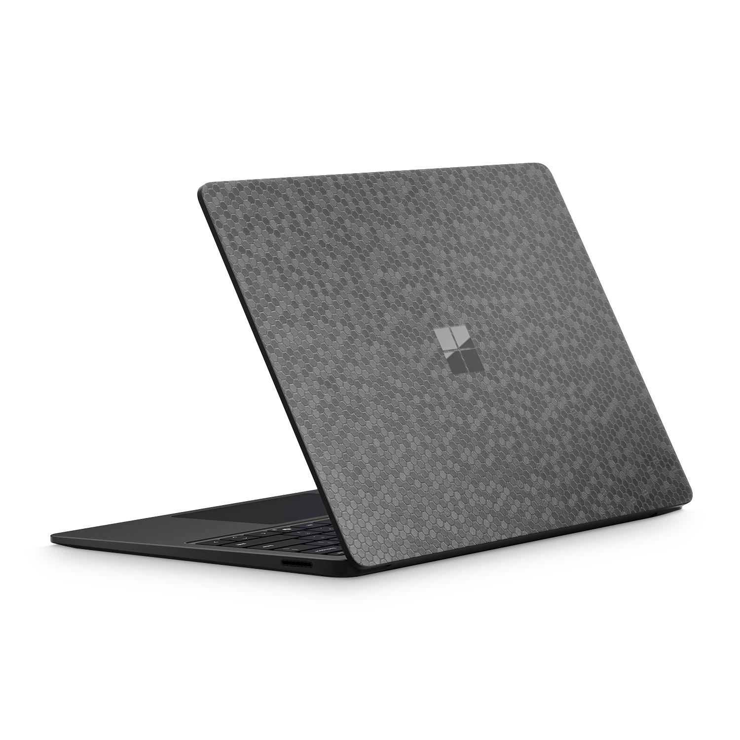 Microsoft Surface Laptop 7 13 2024 Essentials Black Honeycomb Skin Wrap Cover
