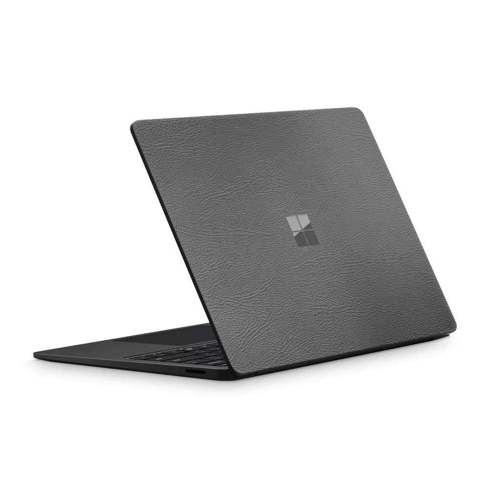 Microsoft Surface Laptop 7 13 2024 Essentials Black Leather Skin Wrap Cover