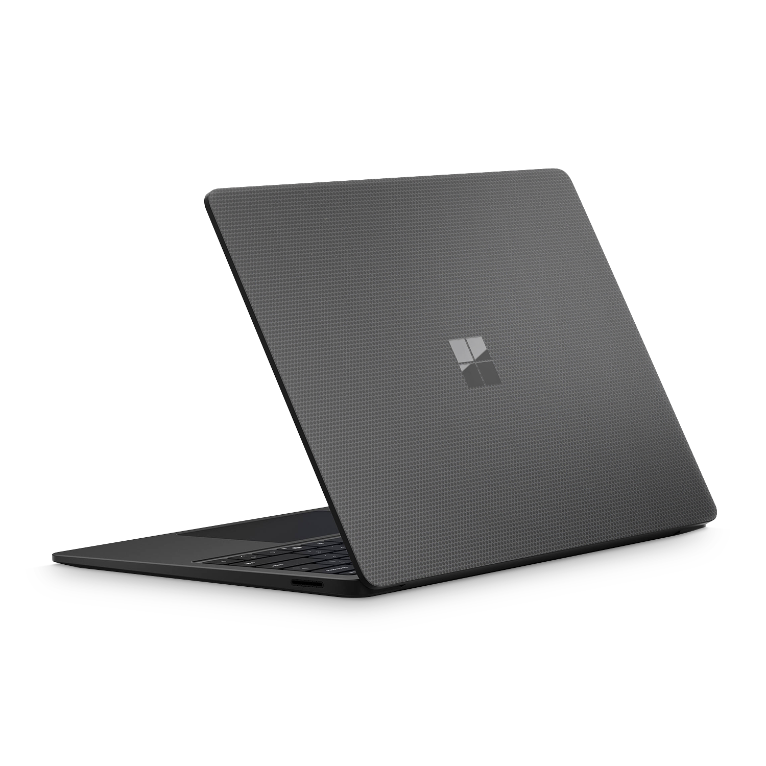 Microsoft Surface Laptop 7 13 2024 Essentials Black Matrix Skin Wrap Cover