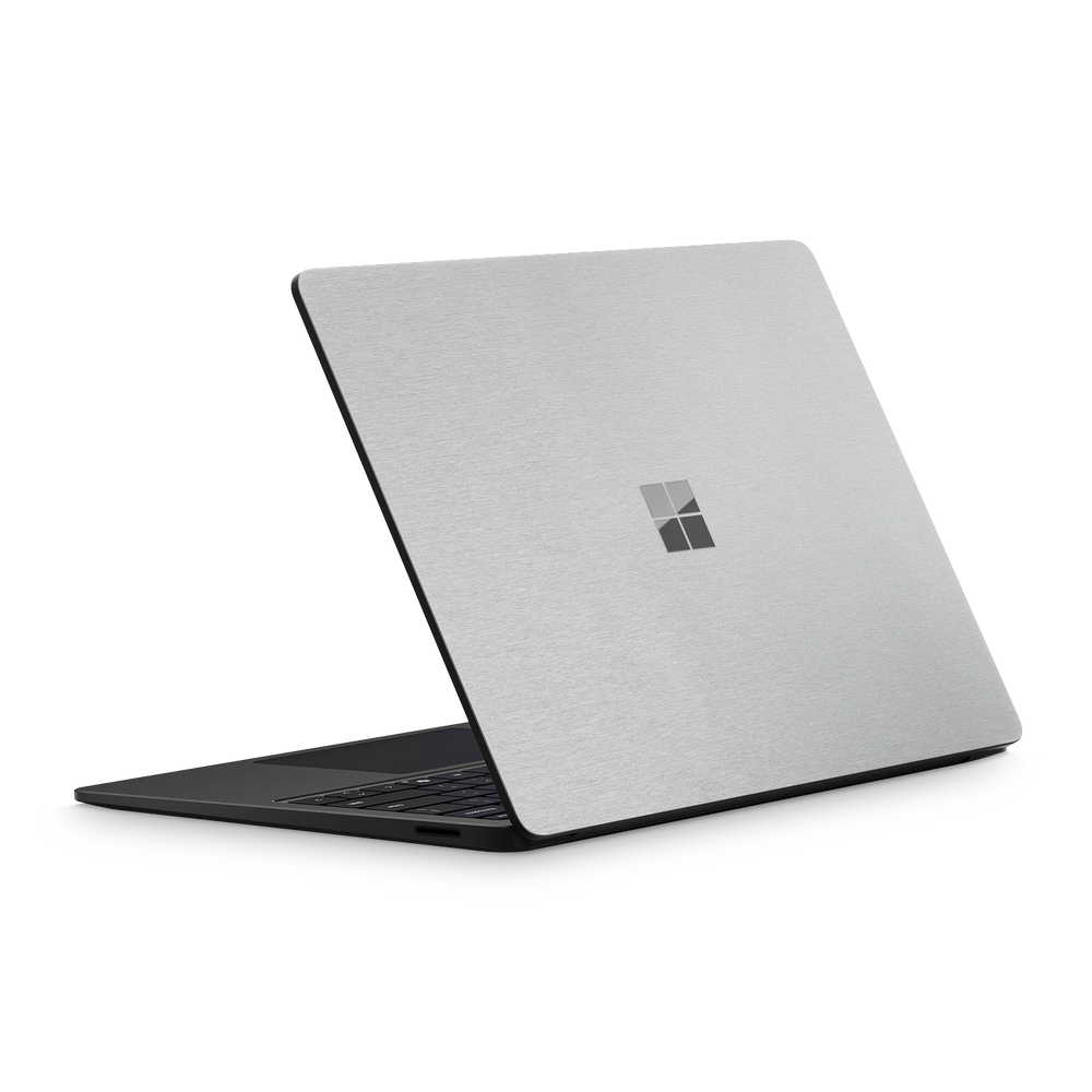 Microsoft Surface Laptop 7 13 2024 Essentials Brushed Aluminum Skin Wrap Cover