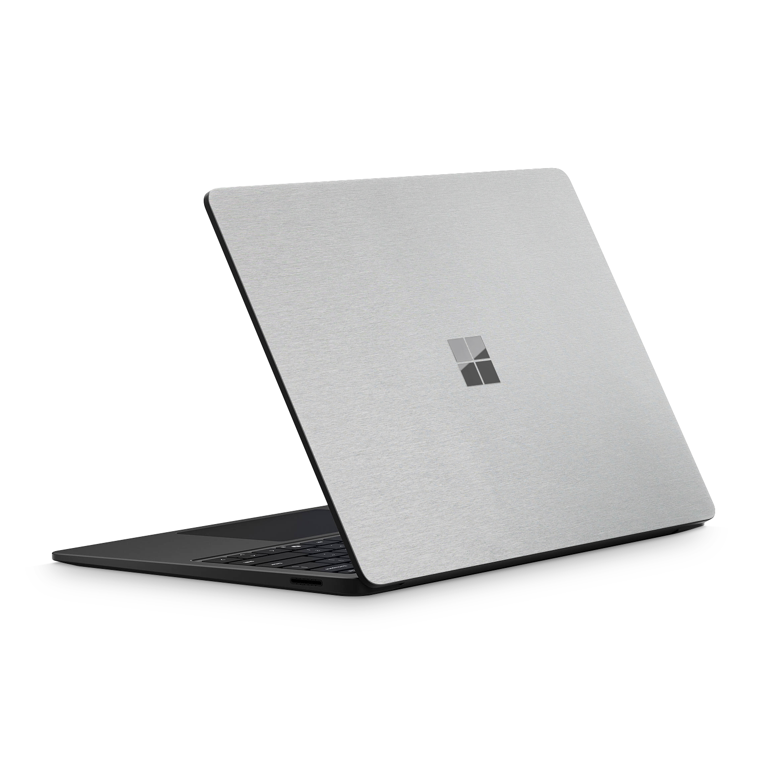 Microsoft Surface Laptop 7 13 2024 Essentials Brushed Aluminum Skin Wrap Cover