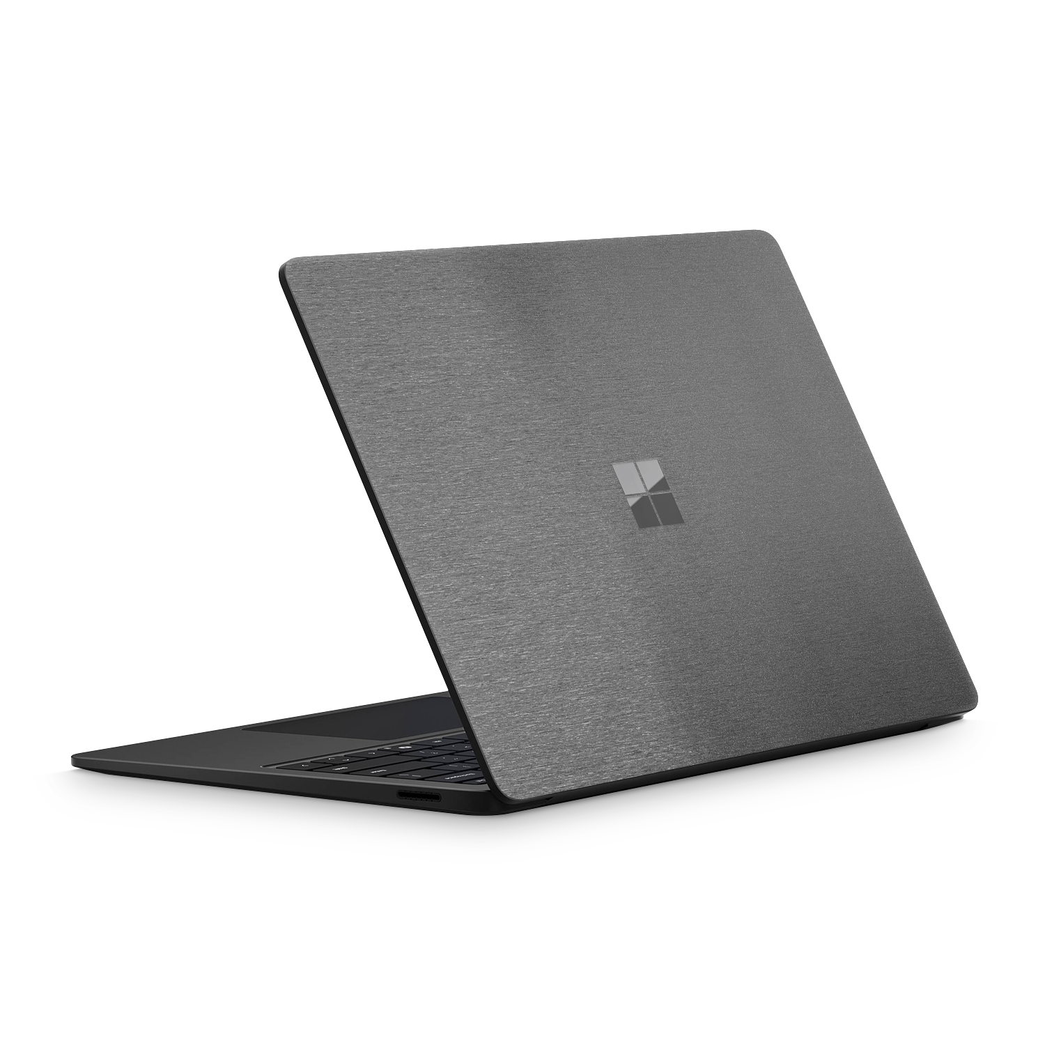 Microsoft Surface Laptop 7 13 2024 Essentials Brushed Black Skin Wrap Cover