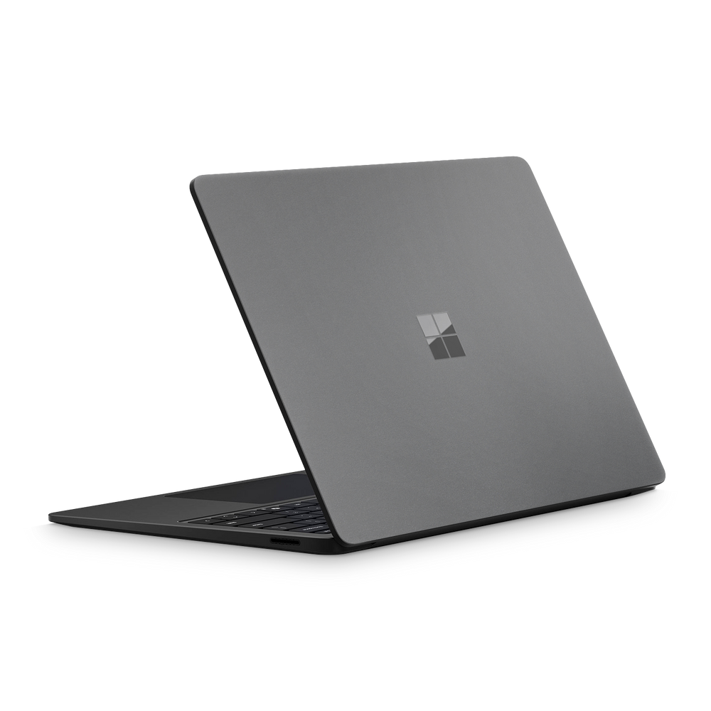 Microsoft Surface Laptop 7 13 2024 Essentials Charcoal Grey Skin Wrap Cover