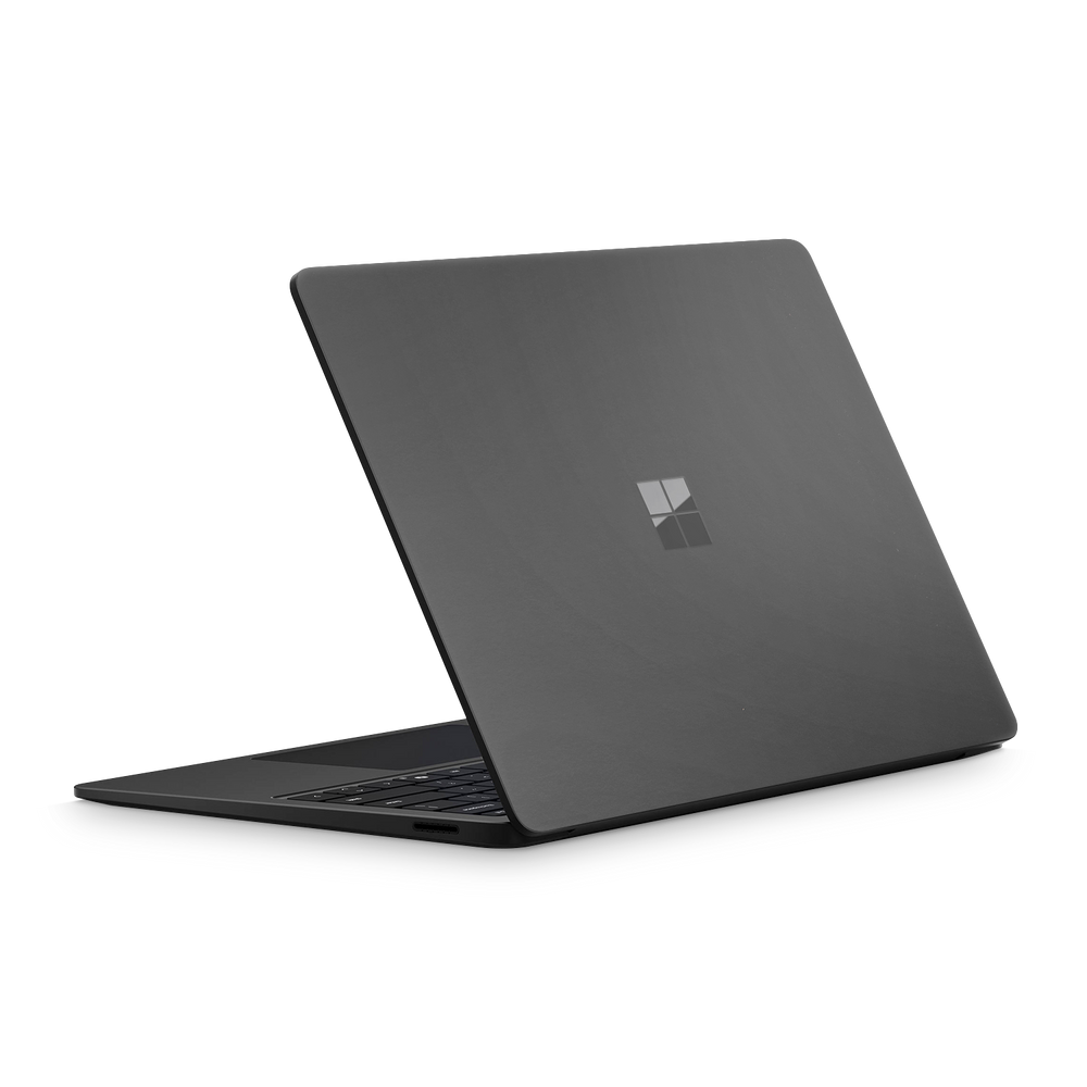 Microsoft Surface Laptop 7 13 2024 Essentials Matte Black Skin Wrap Cover