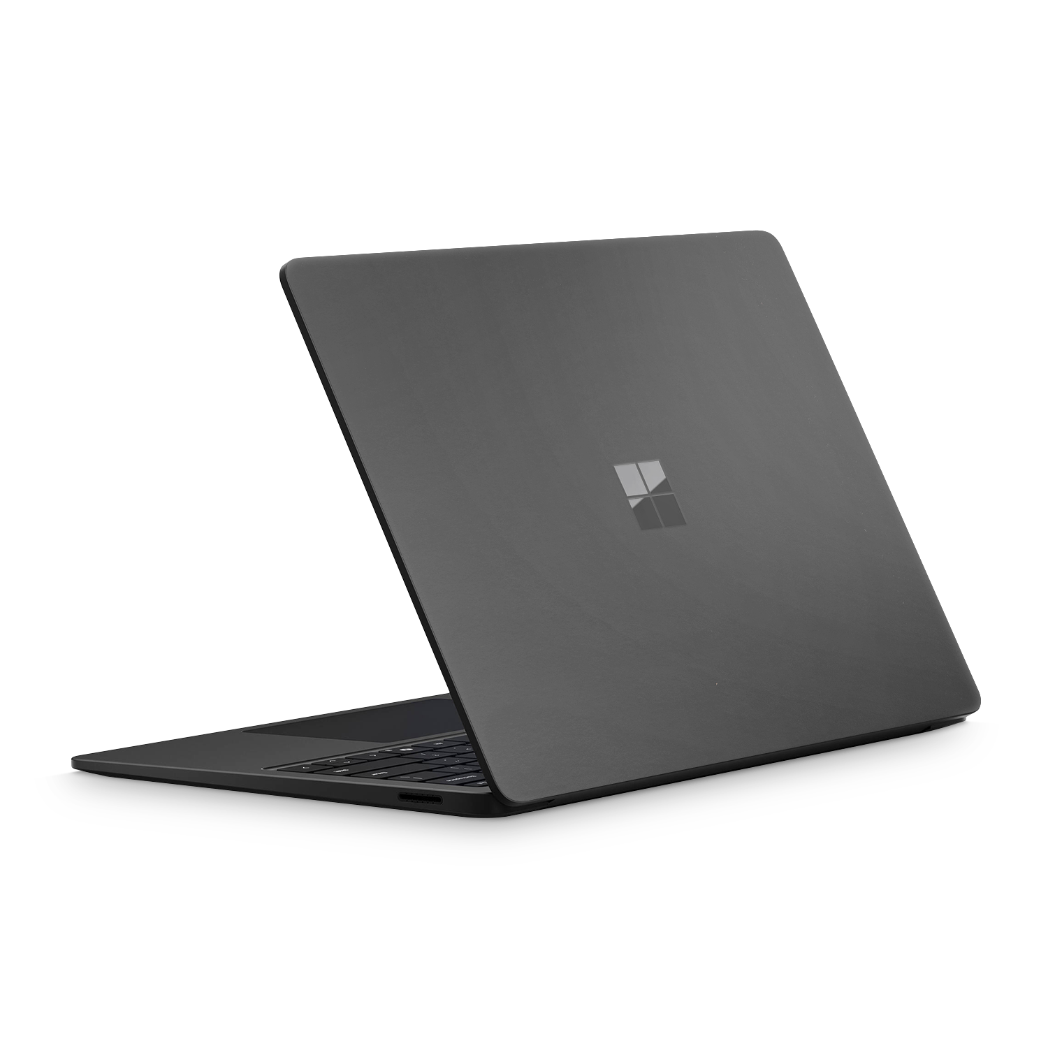 Microsoft Surface Laptop 7 13 2024 Essentials Matte Black Skin Wrap Cover