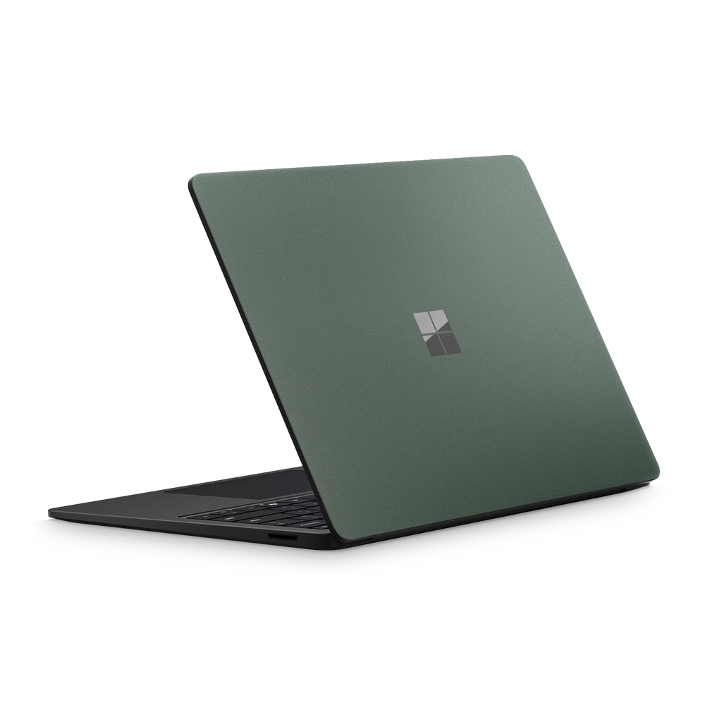Microsoft Surface Laptop 7 13" 2024 Essentials Matte Green Metallic Skin Wrap Cover