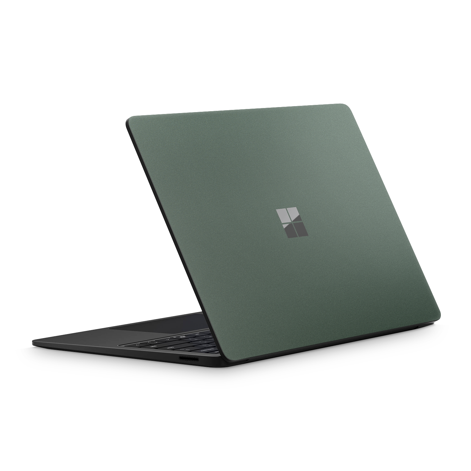 Microsoft Surface Laptop 7 13" 2024 Essentials Matte Green Metallic Skin Wrap Cover