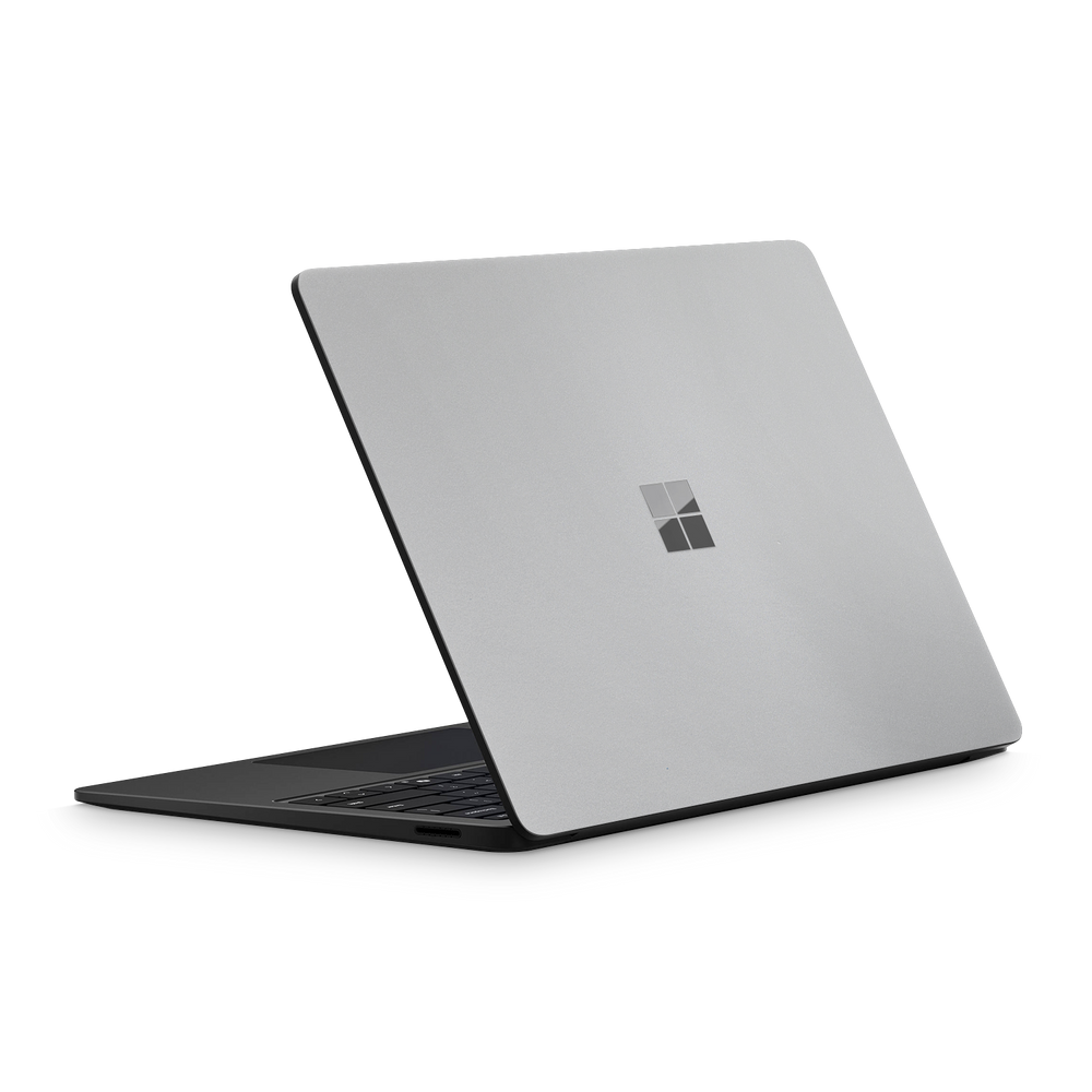 Microsoft Surface Laptop 7 13 2024 Essentials Satin Aluminum Skin Wrap Cover