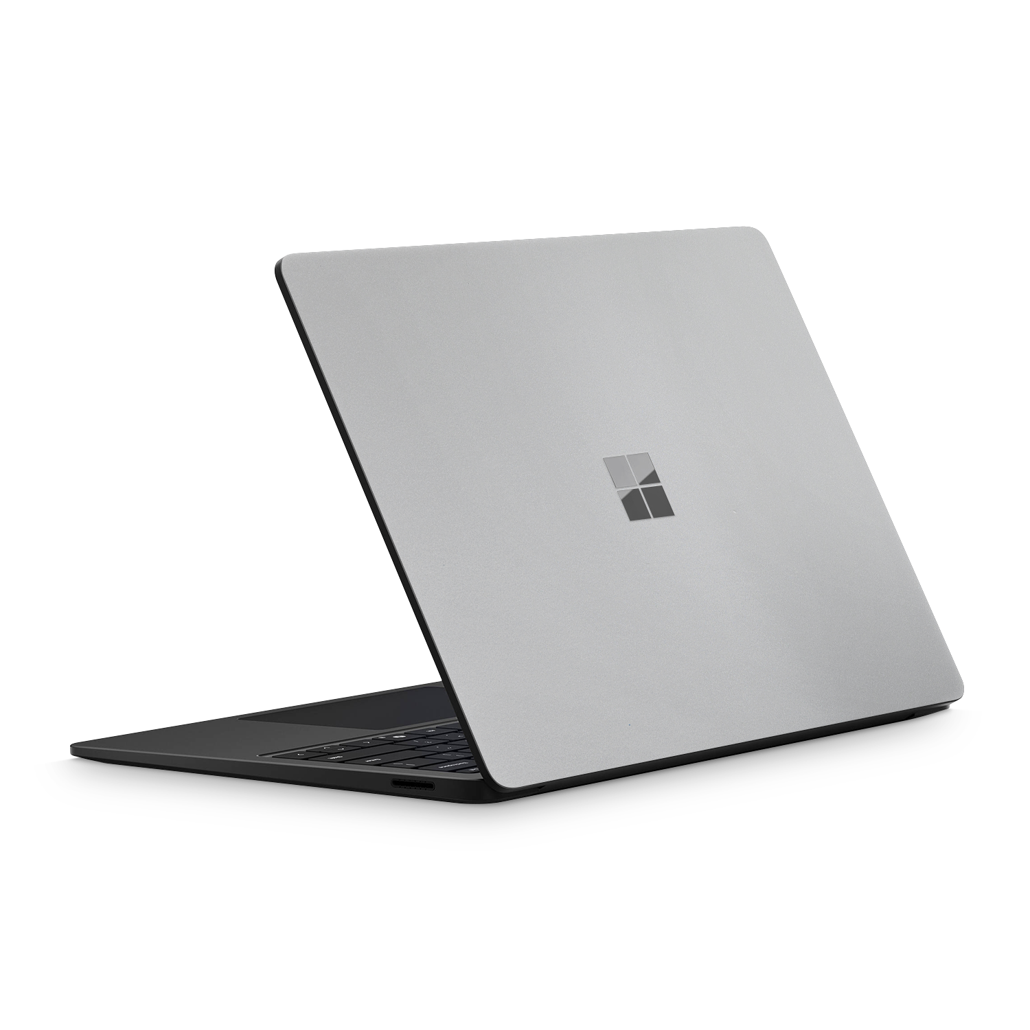 Microsoft Surface Laptop 7 13 2024 Essentials Satin Aluminum Skin Wrap Cover