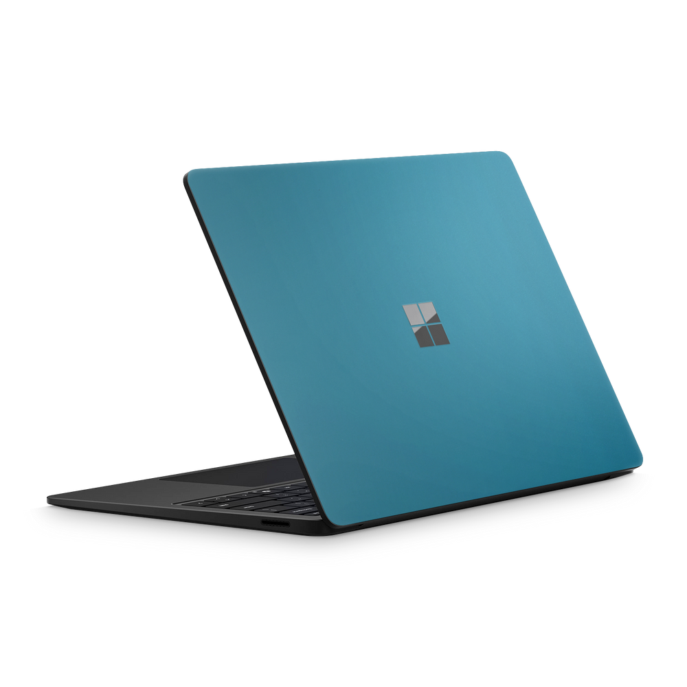 Microsoft Surface Laptop 7 13 2024 Essentials Satin Ocean Shimmer Skin Wrap Cover