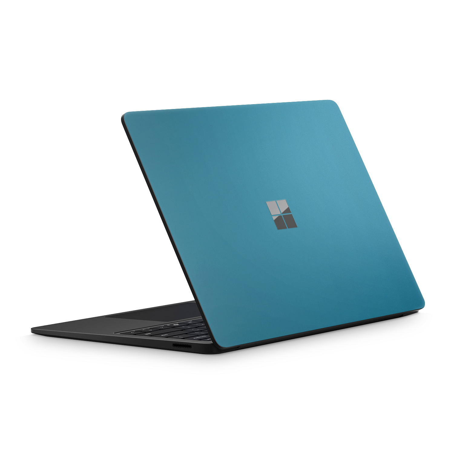 Microsoft Surface Laptop 7 13 2024 Essentials Satin Ocean Shimmer Skin Wrap Cover