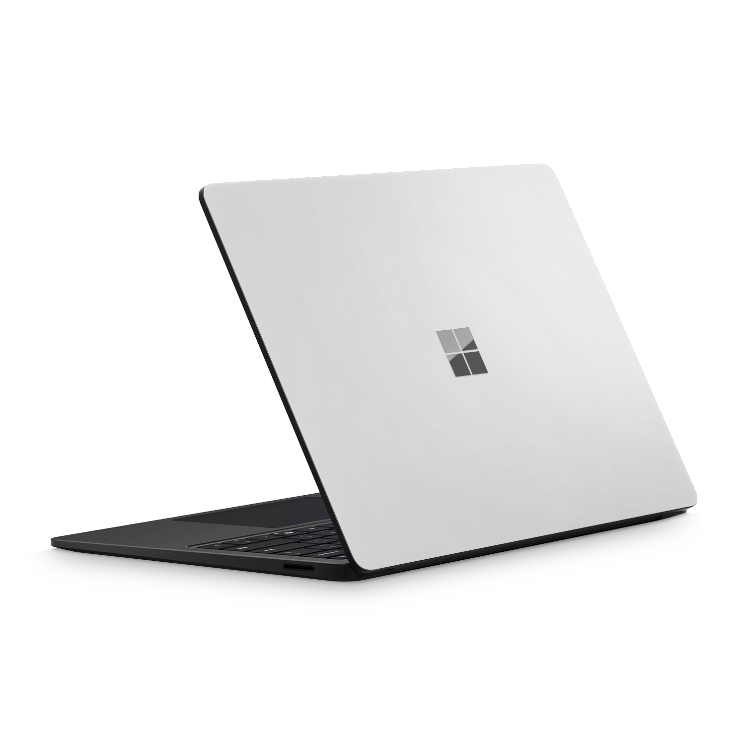 Microsoft Surface Laptop 7 13 2024 Essentials Satin White Skin Wrap Cover