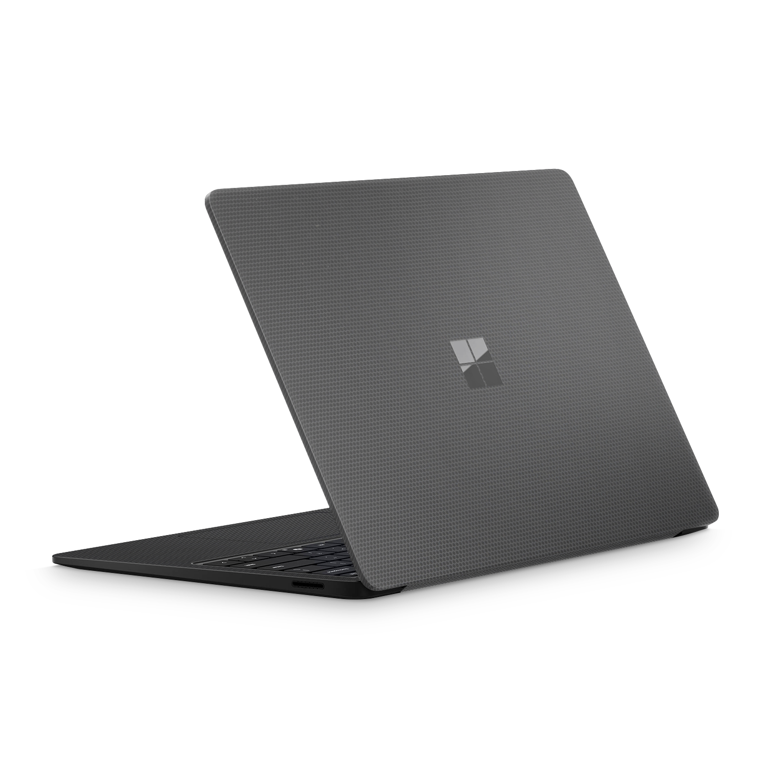 Microsoft Surface Laptop 7 13 2024 Professional Black Matrix Skin Wrap Cover