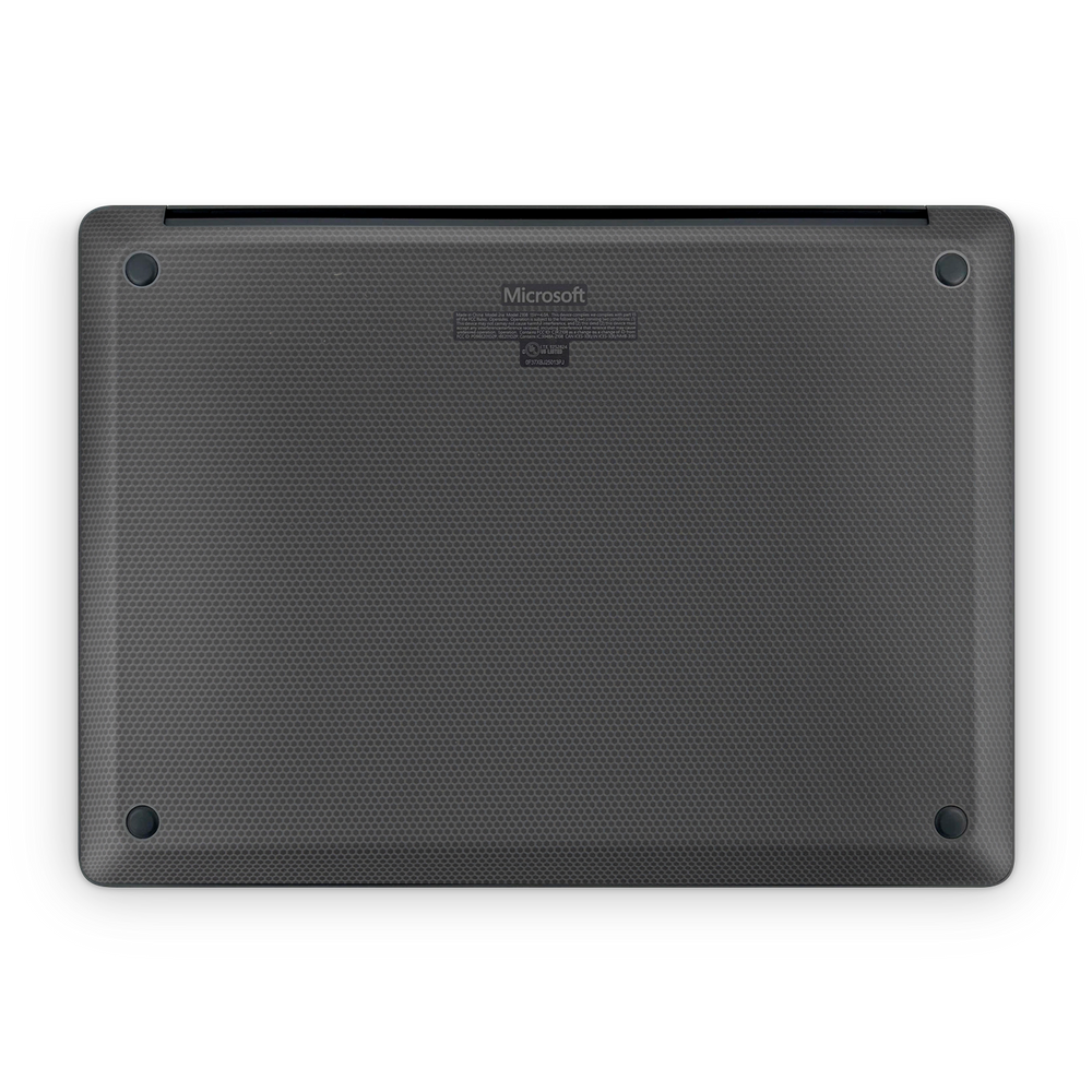 Microsoft Surface Laptop 7 13 2024 Professional Bottom Black Matrix Skin Wrap Cover