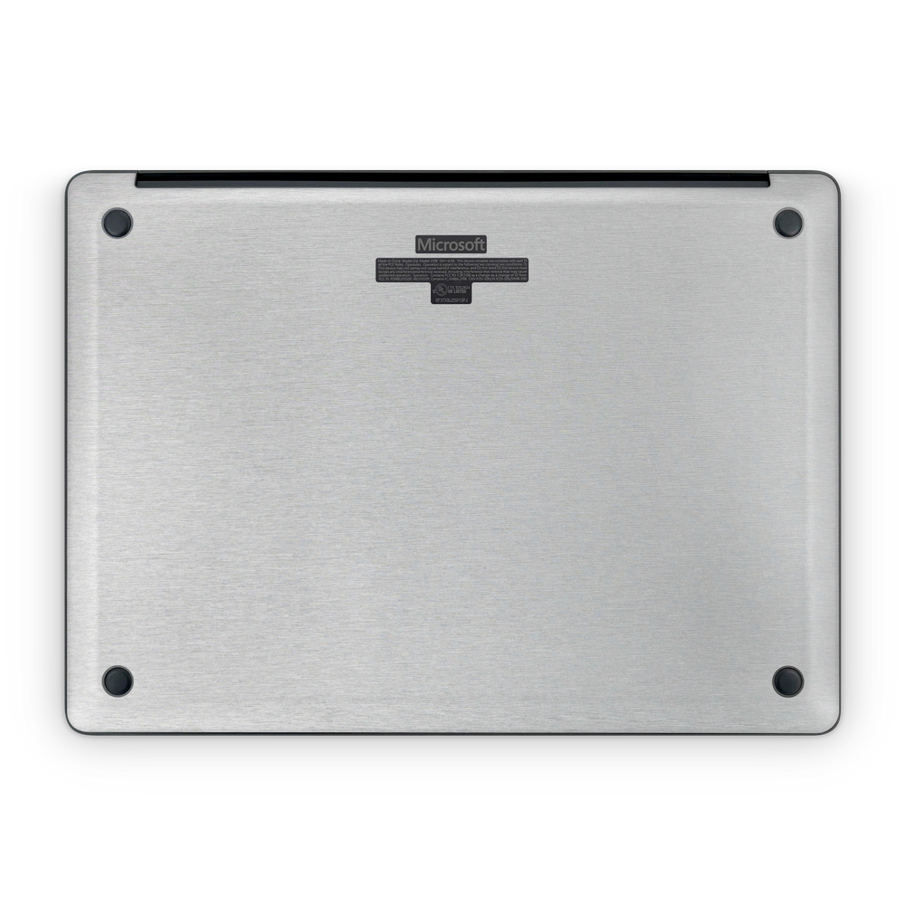 Microsoft Surface Laptop 7 13 2024 Professional Bottom Brushed Aluminum Skin Wrap Cover