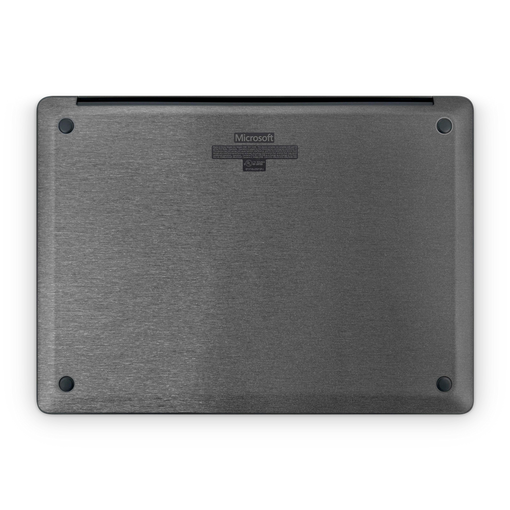 Microsoft Surface Laptop 7 13 2024 Professional Bottom Brushed Black Skin Wrap Cover