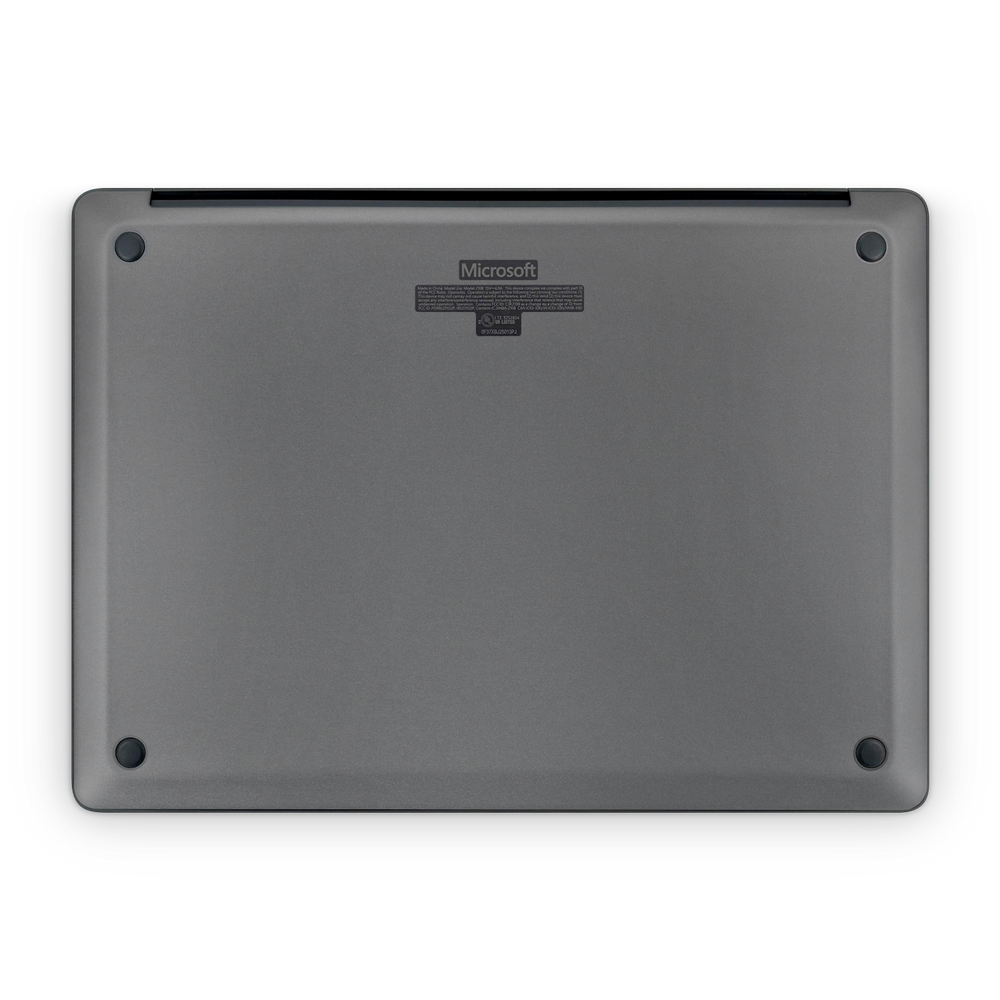 Microsoft Surface Laptop 7 13 2024 Professional Bottom Charcoal Grey Skin Wrap Cover