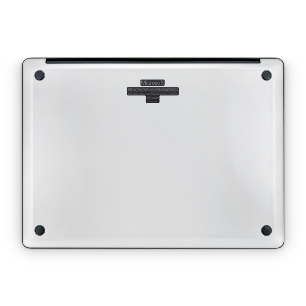 Microsoft Surface Laptop 7 13 2024 Professional Bottom Frosty Vanilla Skin Wrap Cover