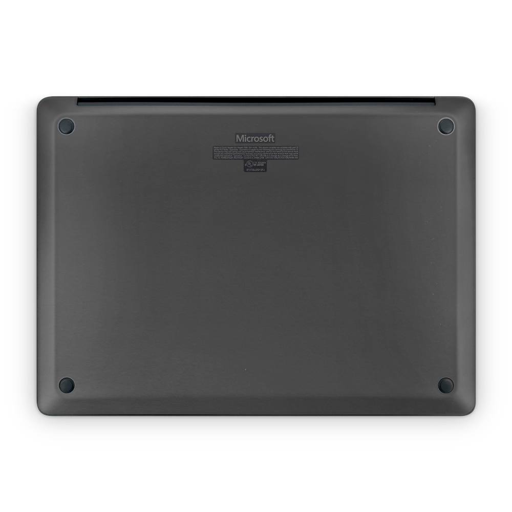 Microsoft Surface Laptop 7 13 2024 Professional Bottom Matte Black Skin Wrap Cover