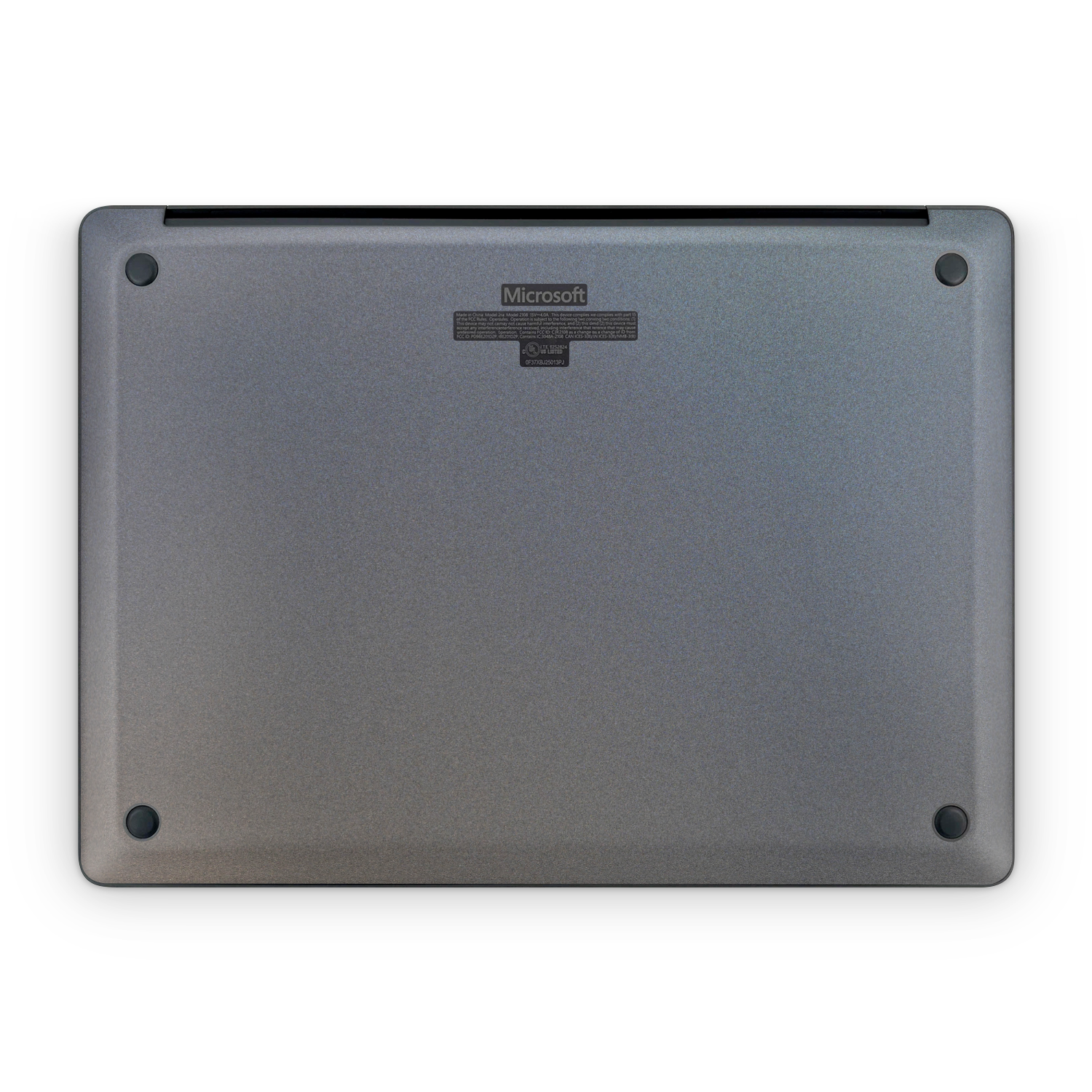 Microsoft Surface Laptop 7 13 2024 Professional Bottom Prism Skin Wrap Cover