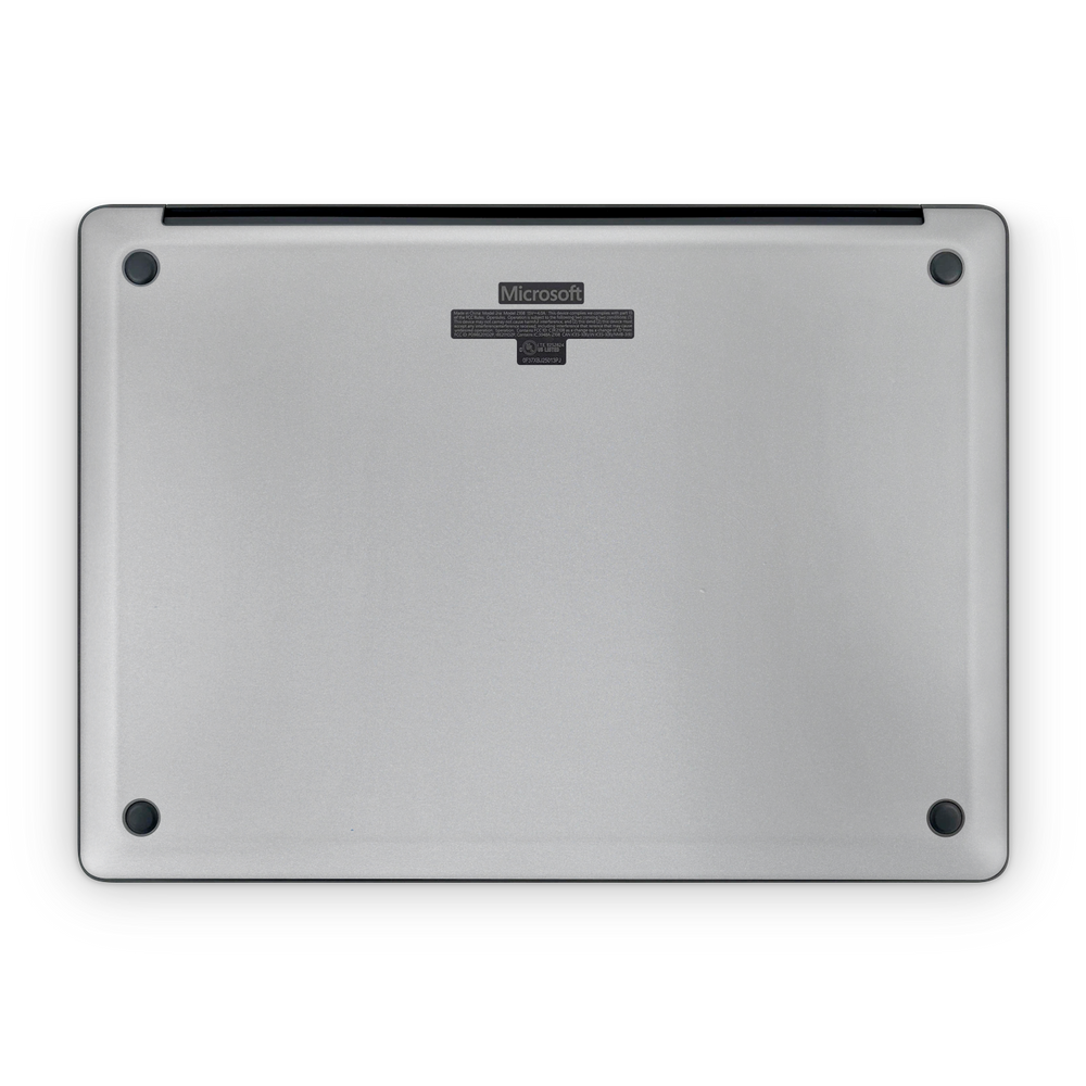Microsoft Surface Laptop 7 13 2024 Professional Bottom Satin Aluminum Skin Wrap Cover