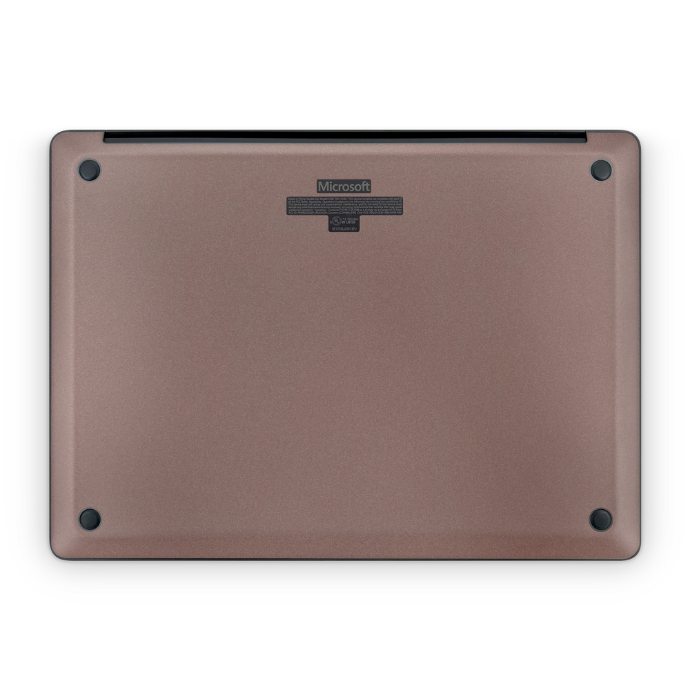 Microsoft Surface Laptop 7 13 2024 Professional Bottom Satin Frozen Berry Skin Wrap Cover