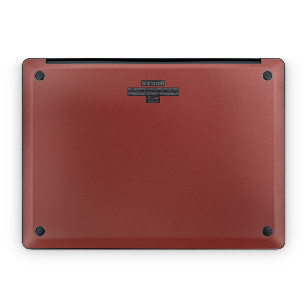 Microsoft Surface Laptop 7 13" 2024 Professional Bottom Vampire Red Skin Wrap Cover