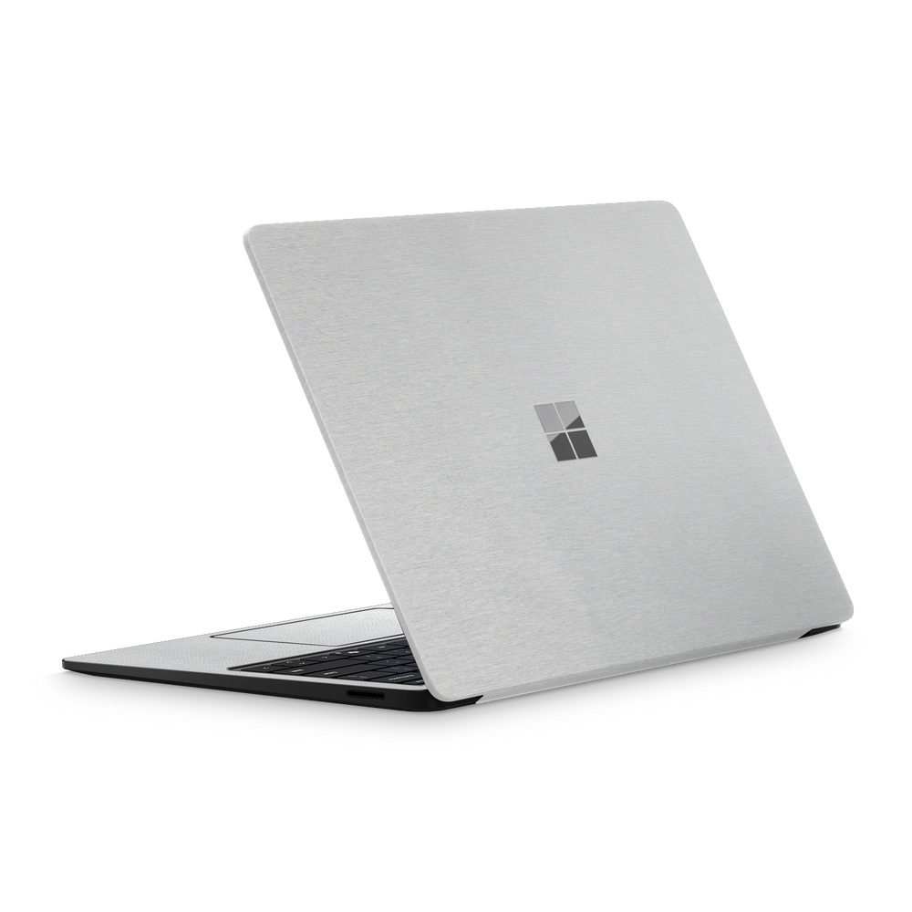 Microsoft Surface Laptop 7 13 2024 Professional Brushed Aluminum Skin Wrap Cover