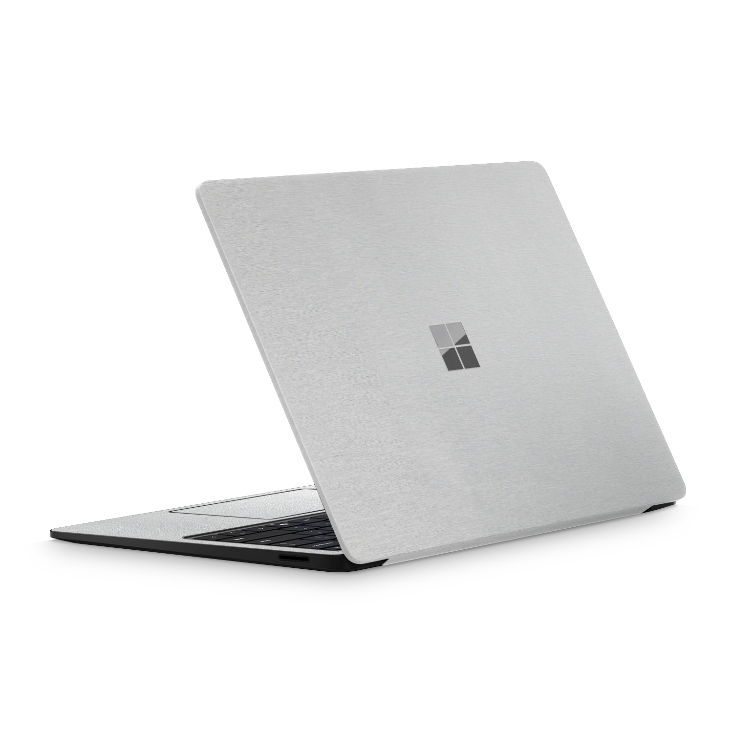 Microsoft Surface Laptop 7 13 2024 Professional Brushed Aluminum Skin Wrap Cover